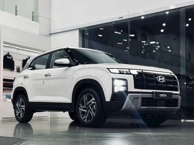 Ngoại Thất New Hyundai Creta Bản Tiêu Chuẩn 2025