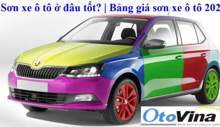 Dịch Vụ Sơn Xe Ô Tô Uy Tín Ở Hà Nội: Otovina.vn – Chất Lượng Cao, Giá Tốt