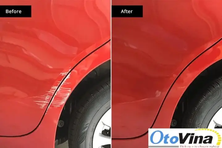 Sơn Các Chi Tiết Nhựa, Ốp: