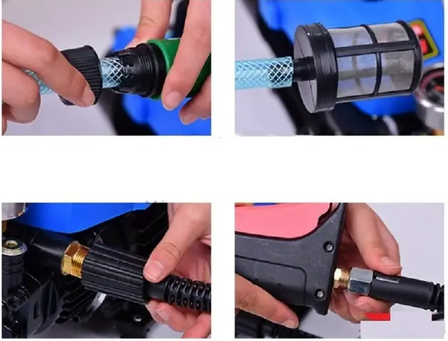 Hướng Dẫn Sử Dụng Máy Xịt Rửa Xe Gia Đình Đúng Cách