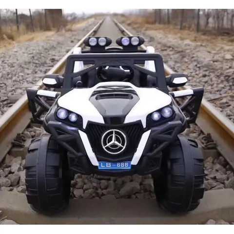 Ô Tô Điện Trẻ Em Lb-688 Xe Địa Hình Cực Ngầu: