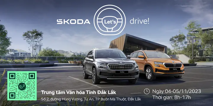 Sự Kiện Lái Thử Skoda Tại Buôn Ma Thuột: Let’s Drive!