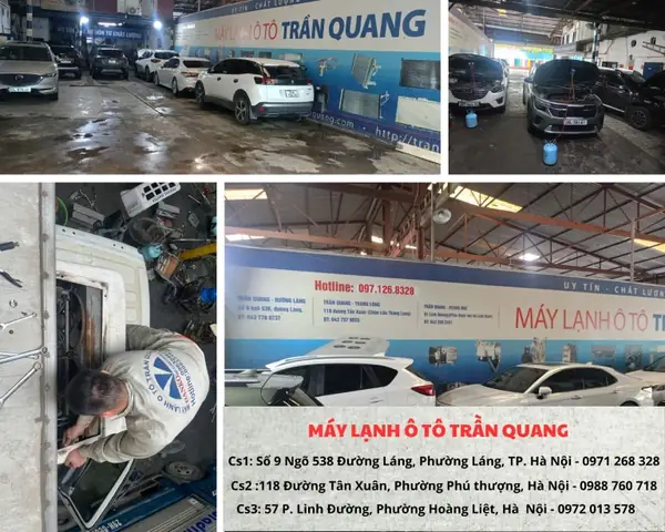 Máy Lạnh Ô Tô Trần Quang