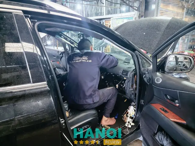 Nguyên – Trung Tâm Máy Lạnh Ô Tô