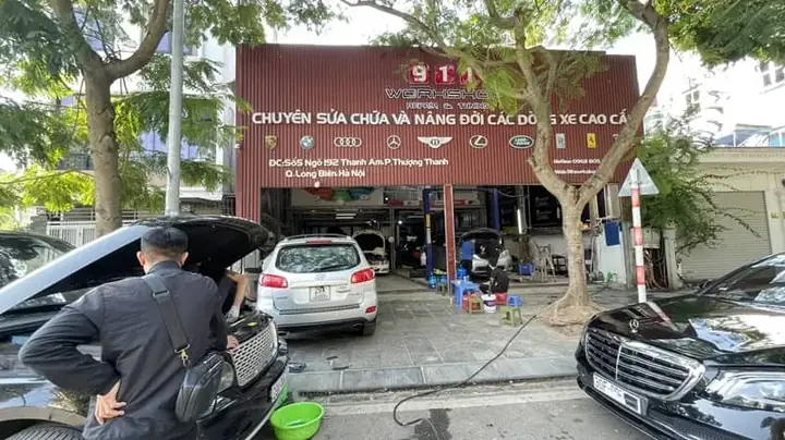 Gara Ô Tô 911 – Địa Chỉ Sửa Chữa Ô Tô Chuyên Nghiệp
