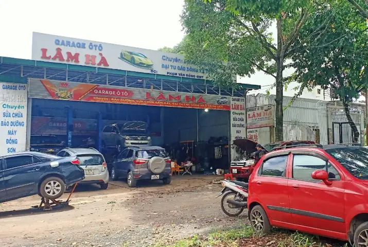 Gara Ô Tô Lâm Hà