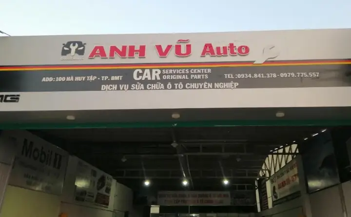 Gara Ô Tô Anh Vũ Auto