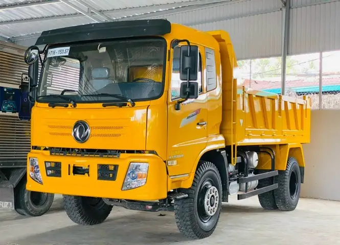 Xe Ben Dongfeng 8 Tấn