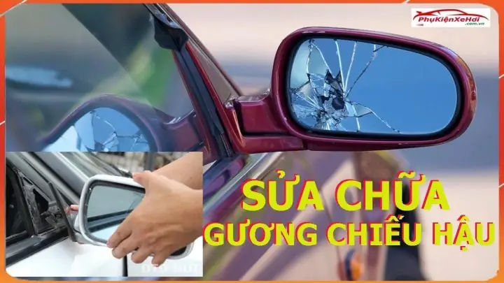 Sửa Gương Chiếu Hậu Ô Tô Mercedes S350: Quy Trình Và Chi Phí