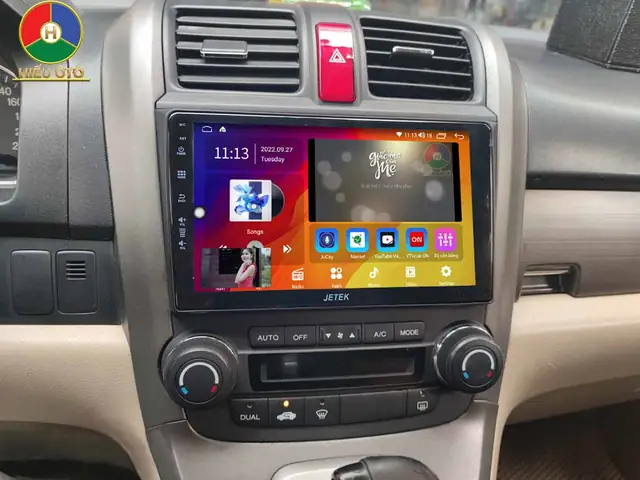 Một Số Hình Ảnh Lắp Màn Hình Android Trên Xe Ô Tô