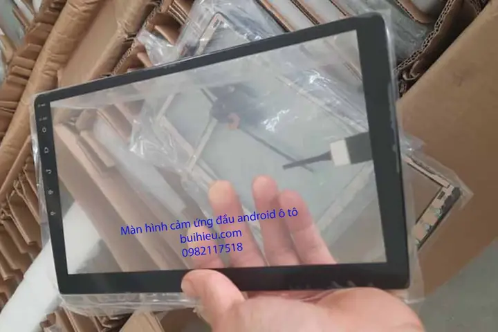 Màn Hình Android Ô Tô Không Cảm Ứng Được, Đơ Cảm Ứng
