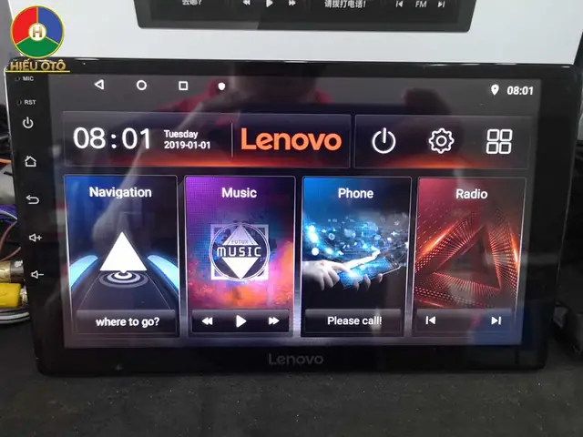 Màn Hình Android Ô Tô Lenovo
