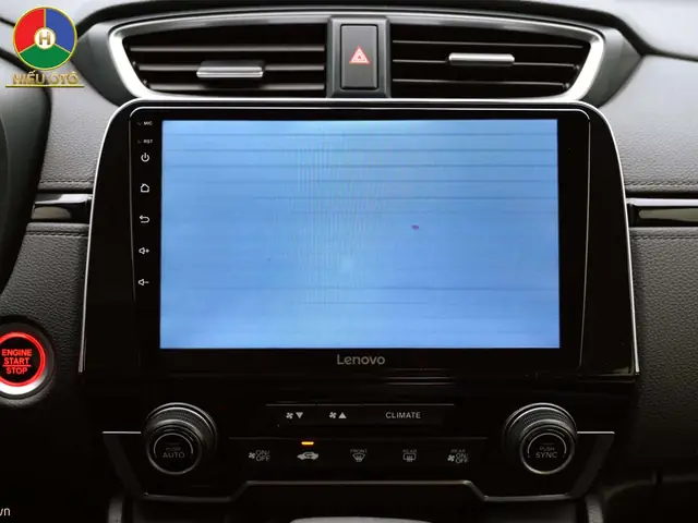 Sửa Màn Hình Android Ô Tô Lenovo Lỗi Trắng Màn