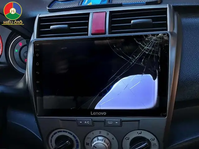 Sửa Màn Hình Android Ô Tô Lenovo Lỗi Cảm Ứng