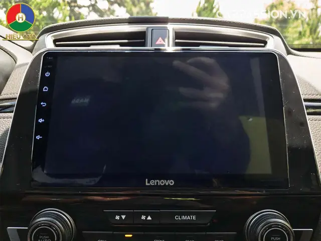 Sửa Màn Hình Android Ô Tô Lenovo Lỗi Đen Màn