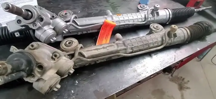 Quy Trình Sửa Chữa Và Phục Hồi Thước Lái Ô Tô