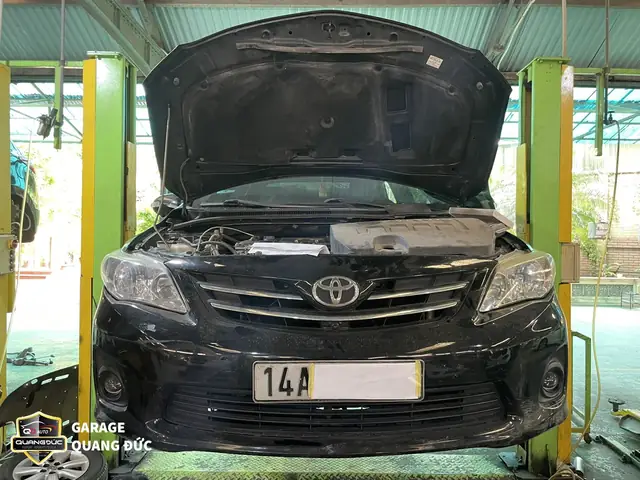 Sửa Xe Ô Tô 13 Năm