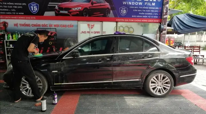 Gara Ô Tô Trung Anh