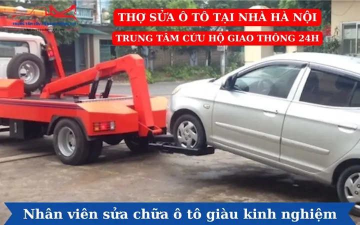 Tho Sua O To Tai Nha Ha Noi