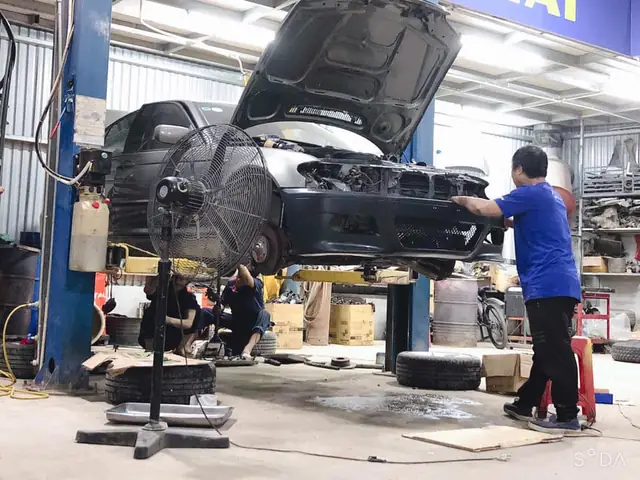 Gara Ô Tô Lai Cần Giờ