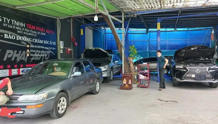 Gara Ô Tô Quận 7 Tâm Phát