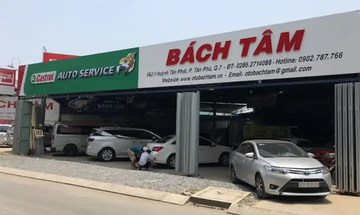 Gara Ô Tô Bách Tâm