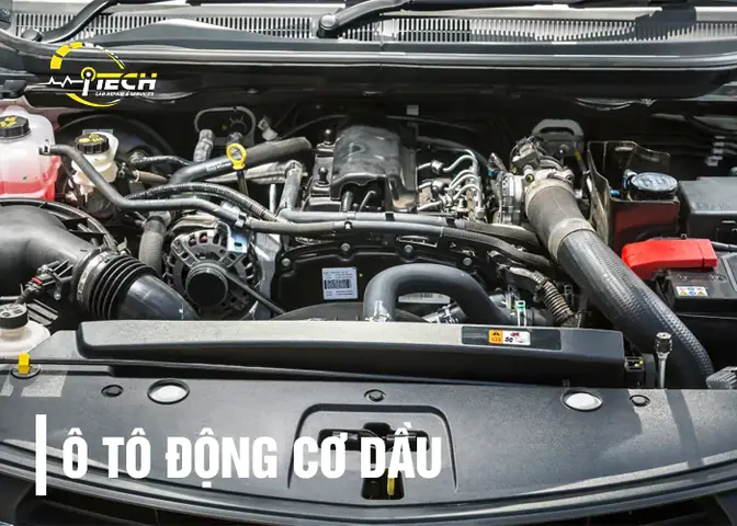 Hiểu Cơ Bản Về Ô Tô Máy Dầu Và Máy Xăng