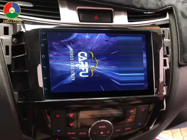 Sửa Lỗi Phần Mềm Màn Hình Android Xe Nissan Terra