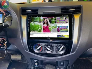 Lắp Màn Hình Android Xe Nissan Terra