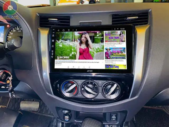Lắp Màn Hình Android Xe Nissan Terra
