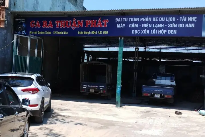Gara Ô Tô Thuận Phát