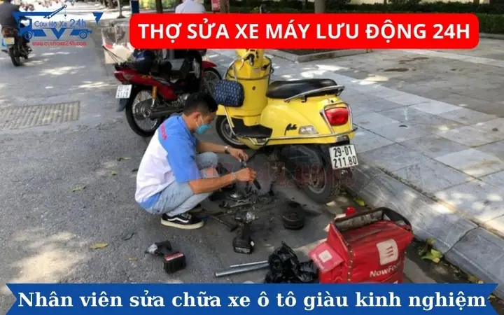 Tho Sua Xe May Luu Dong 24h