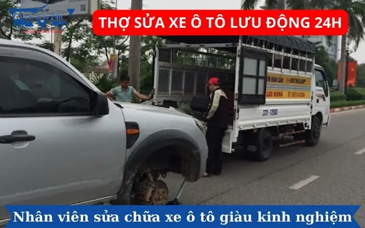 Quy Trình Cứu Hộ Ô Tô Tại Thanh Xuân Của 24h