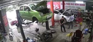 Gara Thời Đại Bốn Bánh