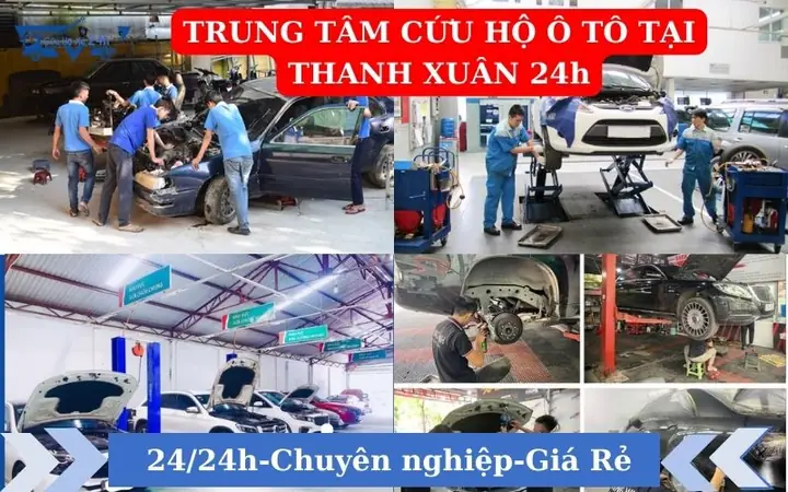 Dich Vu Cuu Ho O To Tai Thanh Xuan
