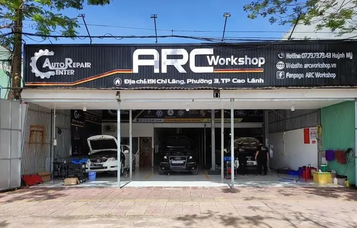 Tầm Quan Trọng Của Việc Chọn Gara Sửa Xe Chất Lượng