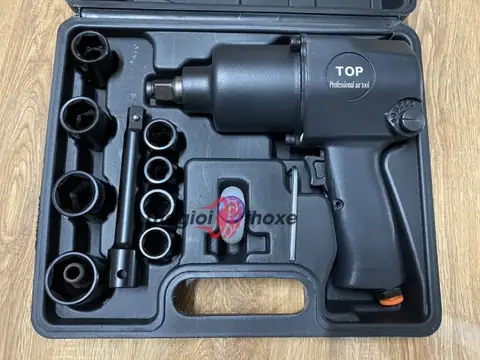 Súng Mở Ốc Bằng Hơi 2 Búa Top