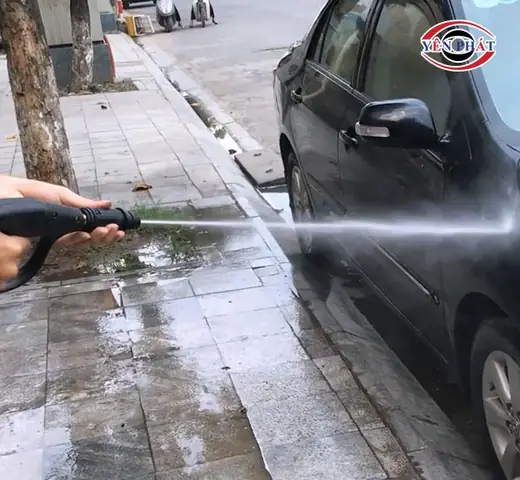 Những Ưu Điểm Nổi Bật Của Súng Xịt Rửa Xe Ô Tô Áp Lực Cao