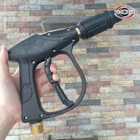 Cấu Tạo Của Súng Xịt Rửa Xe Ô Tô Áp Lực Cao