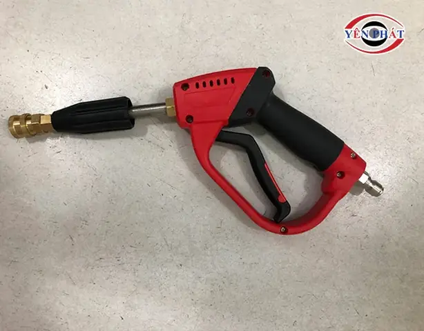 Cấu Tạo Của Súng Xịt Rửa Xe Ô Tô Áp Lực Cao