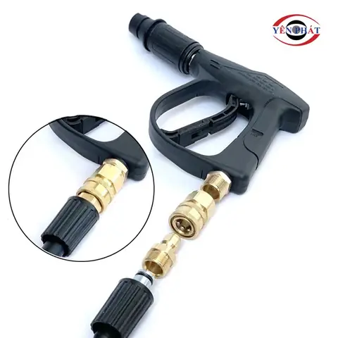 Một Số Điều Cần Lưu Tâm Khi Sử Dụng Súng Xịt Rửa Cao Áp Model: Lt-01