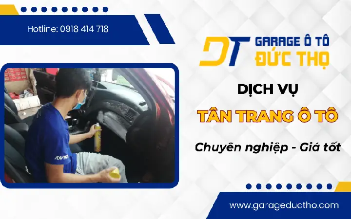 Tân Trang Xe Ô Tô
