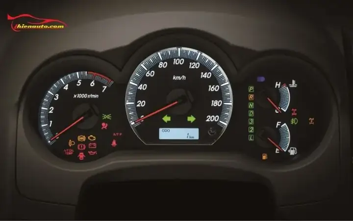 Đèn Taplo Bảng Điều Khiển Ô Tô Có Tác Dụng Gì?