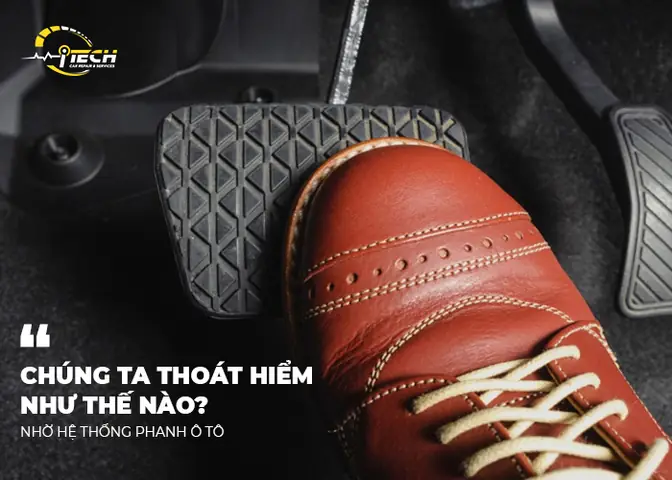 Nguyên Lý Hoạt Động Của Hệ Thống Phanh Ô Tô