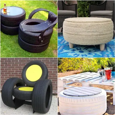 10+ Ý Tưởng Tái Chế Bánh Xe Ô Tô Cho Pet Độc Đáo Và An Toàn