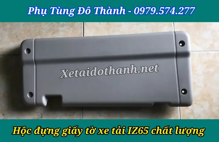 Hop Dung Giay To Xe Tai