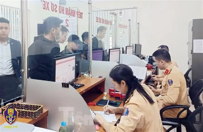 Thủ Tục, Cách Thức Đổi, Cấp Giấy Phép Lái Xe Từ Ngày 1/3- Ảnh 1.