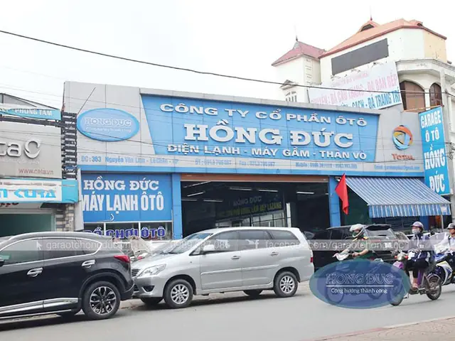 Gara Ô Tô Hải Phòng - Gara Hồng Đức