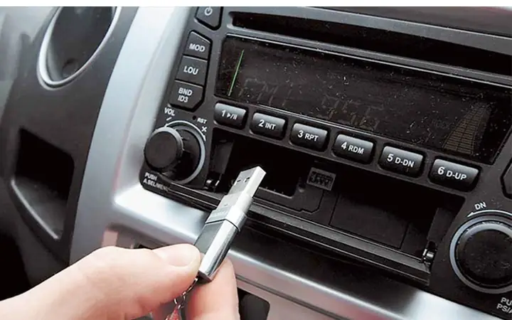 Cách Download Nhạc Cho Xe Hơi Bằng Usb