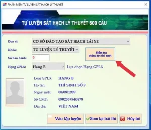 Tải Phần Mềm Thi Thử Lý Thuyết Mới Nhất Về Máy Tính: